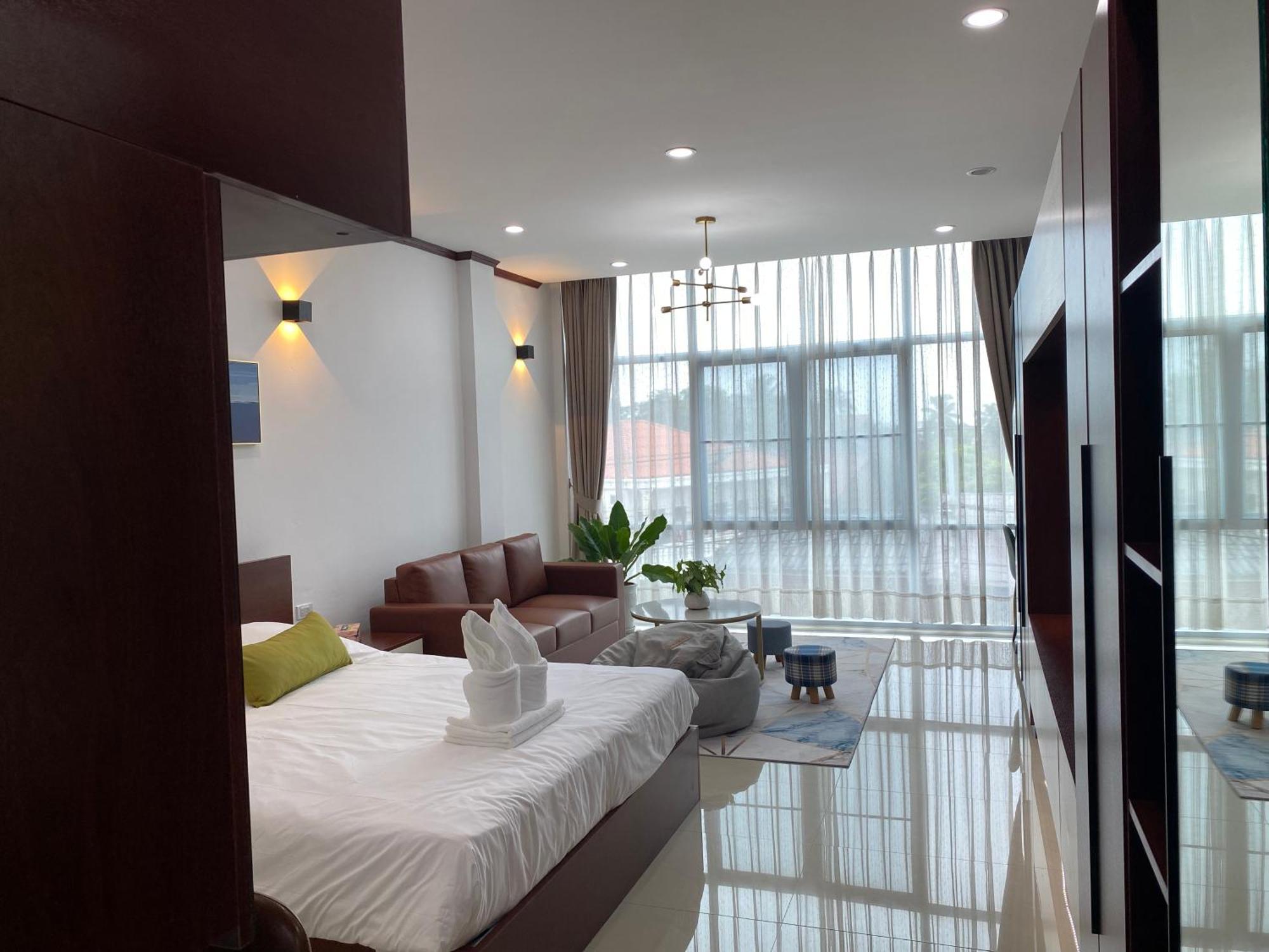 Artist Golden Loft Triplex - Duplex Paris - Vientiane Homestay 外观 照片